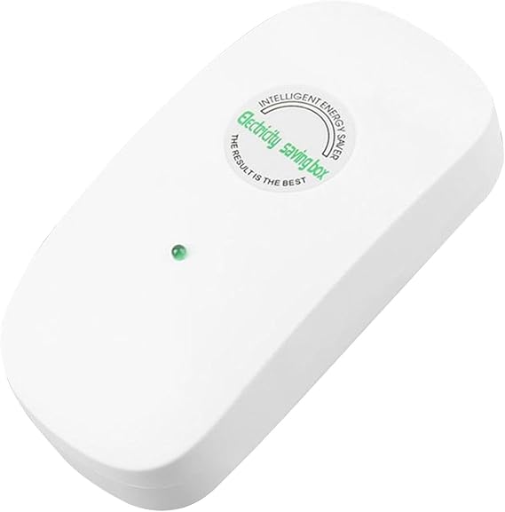 Smart Electric Energy Saver Box - Plug with 15000W -18000W | Intelligent Home and Office Power Supplies, Eco Friendly Power Stabilizer for Home, Safe to Operate, Improve Appliances