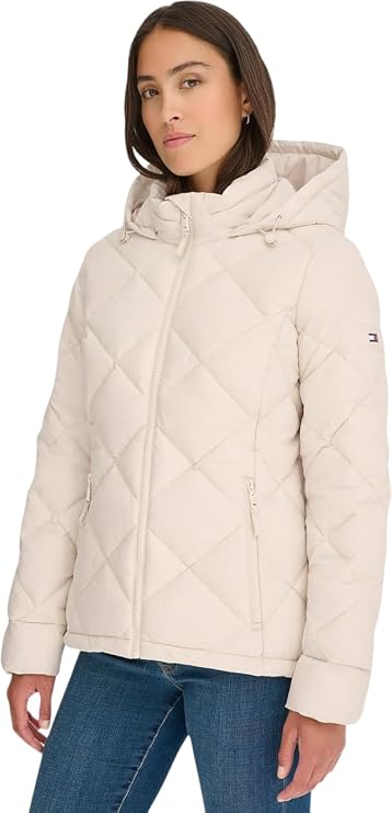 Tommy Hilfiger Zip-Up Lightweight Jacket