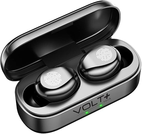 Wireless V5.3 Bluetooth Earbuds Compatible with Xiaomi Redmi Note 13 Updated Micro Thin Case Quad Mic 8D Bass IPX7 Waterproof/Sweatproof