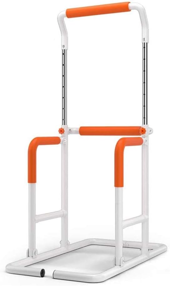 Pull Ups Power Tower Multi Function Pull-Up Bars Push Up Fitness Equipment-Height Adjustable Workout Abdominal Strength Training Equipment (B)