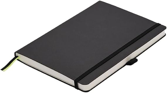 Lamy Soft Cover Notebook A5 Black