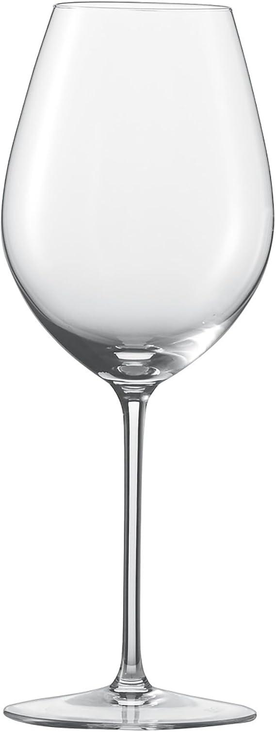 Enoteca Crystal Glass, 19 Ounce Chianti (Set of 2), Clear