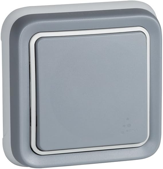 Legrand Plexo – Switch Switch Recessed (Modern) Grey