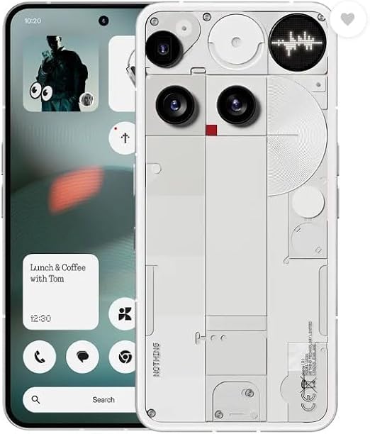 Nothing Phone (3) Smartphone 16GB + 512GB - White