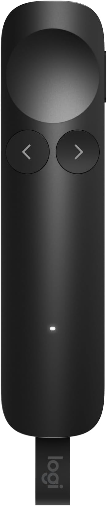 Logitech Spotlight 2 Presentation Remote Wireless Clicker Haptics - Black
