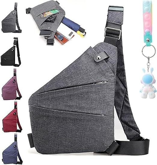 Anti Theft Travel Bag for Women, Travel Purses Anti Theft Crossbody