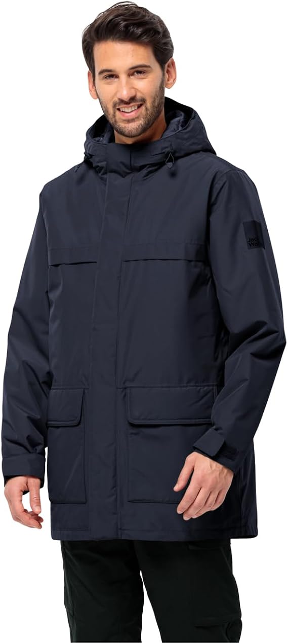 Jack Wolfskin Men's Winterlager Parka M