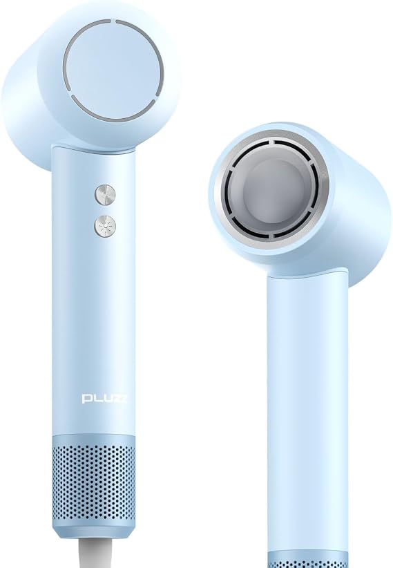 Pluzz Mini X116 SE Yüksek Hızlı Akıllı İyonlu Saç Kurutma Makinesi Ultra Sessiz