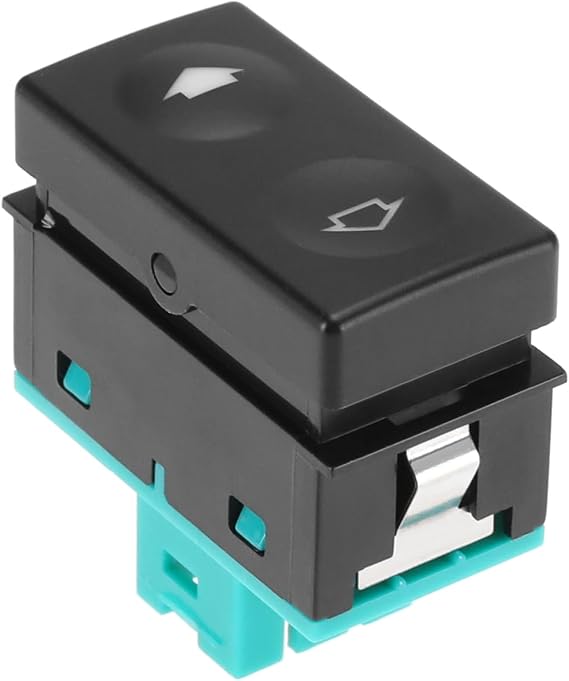 The Lord of the Tools Front Window Sunroof Switch Replacement 61318365300 Compatible with BMW E36 316i/ 318i/ 318is/ 318tds/ 320i 4 Pin Power Sunroof Switch
