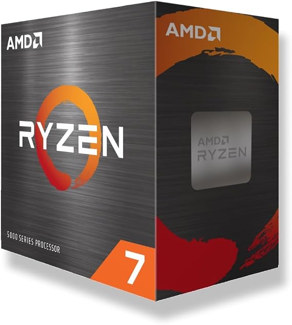 AMD RyzenTM 7 5800XT 8-Core, 16-Thread Unlocked Desktop Processor