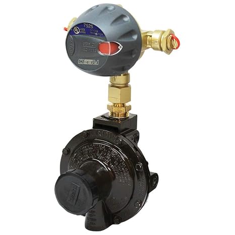 Rego 7525B34 Regulator Propane Automatic Changeover