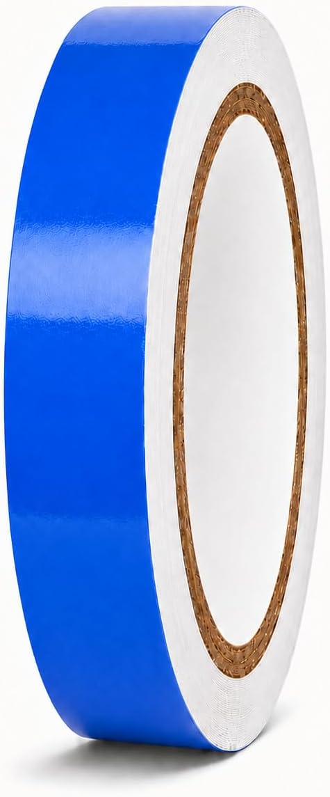 GGR Supplies Engineering Grade Retro Reflective Tape, Blue, 1 Inch x 30 Ft., Waterproof Safety Tape with Permanent Adhesive for Trailers, Vehicles, Traffic Signs, Mailboxes, Hazard Marking