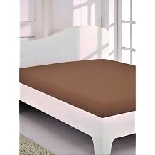 Mer-Tim Double Intermediate Brown Combed Rubber Sheet - 140 x 190