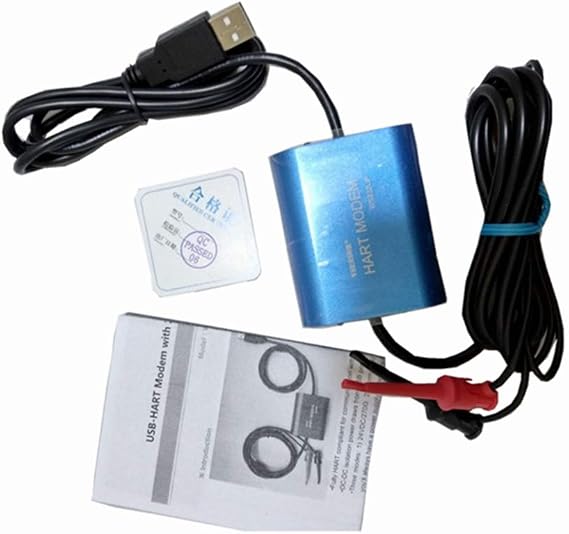 USB Hart Modem WS232UP Hart Protocol Transmitter Hart Communicator 475 375 with 24VDC & Built-in Loop Resistor