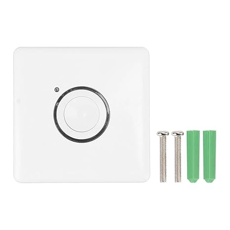 Countdown Timer Switch Panel, 220V Wall Timer Switch 2 Minutes to 2 Hours Time Setting 3500W