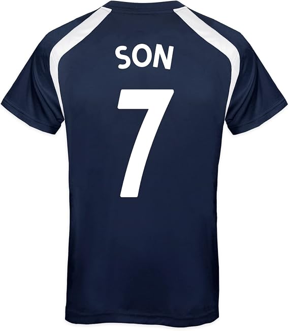Tottenham Hotspur FC Official Soccer Gift Boys Poly Training Kit T-Shirt