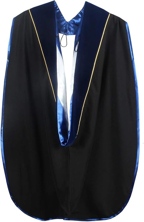 GraduationForYou Graduation Deluxe Doctoral Hood