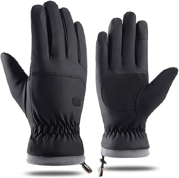 Winter-Gloves for Men Women Cold Weather Warm-Gloves with Touchscreen Fingers for Driving Cycling Outdoor Sports