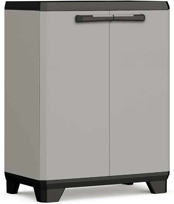 Keter 250247 Dolap Planet, Düşük, Gri