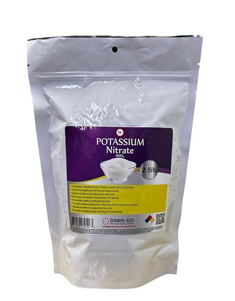 Potassium Nitrate 2.5lb