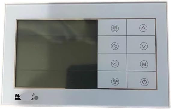 Multi Split Line Controller Control Panel Central Air Conditioning Remote Control,Compatible for McQuay,MC-HMI321A-1 MC321 Central Air Conditioning, Air Conditioning Accessories(MC321 Blue)