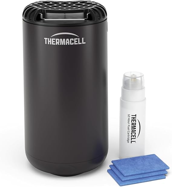 ThermaCELL - Anti-mosquito for outdoor use. 20 m² protection without DEET. Includes diffuser + refill + 3 refills