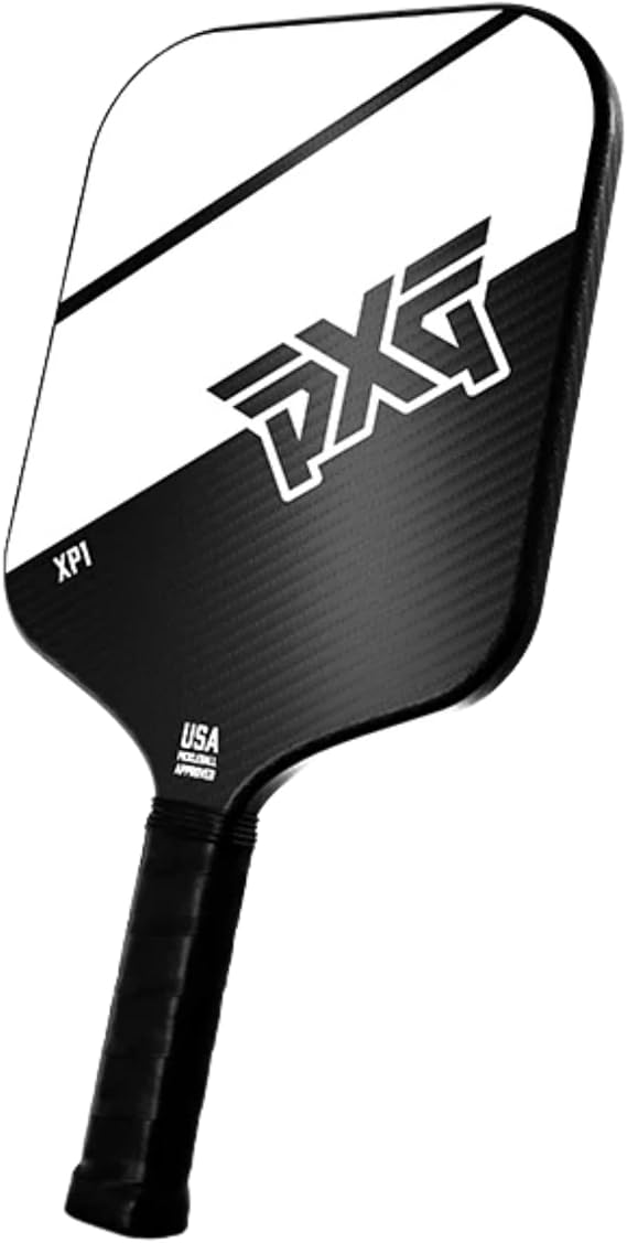 PXG Pickleball Paddle Carbon Fiber Honeycomb Core Edgless Design Square Face XP1