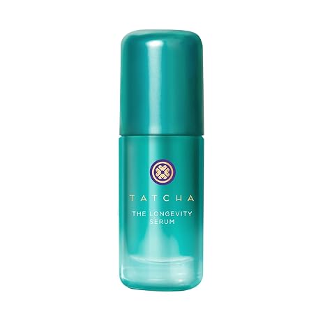 TATCHA The Longevity Serum, Delay Visible Signs of Aging & Boost Resilience