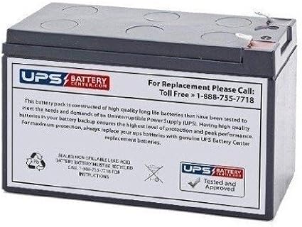 CSB GP1270-F2 12V 7Ah Sealed Lead Acid Battery