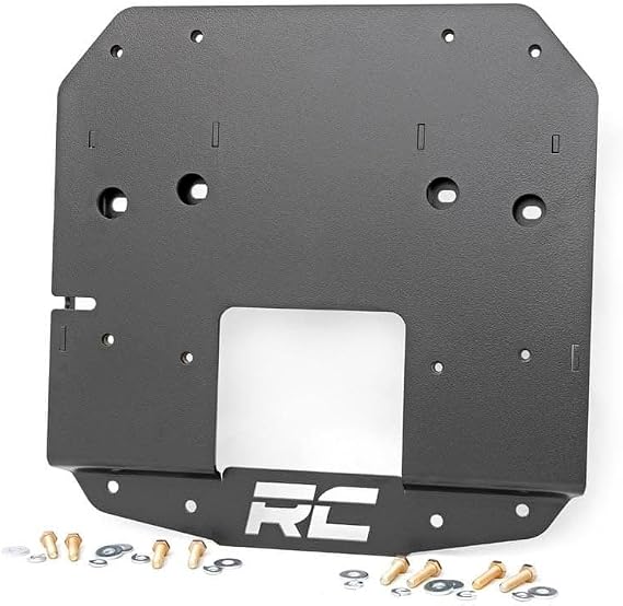 Rough Country Spare Tire Relocation Bracket for Jeep Wrangler JL (2018-2024)