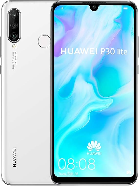 HUAWEI P30 Lite Pearl White Japan Official Authorized Dealer