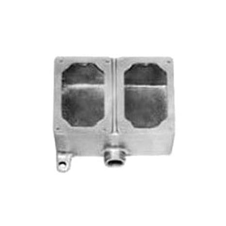 APPLETON EFD275NLQ UNILET PILOTLIGHT Duplex 2GANG