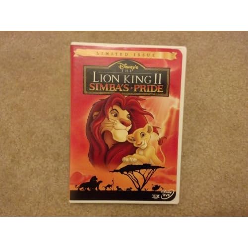 The Lion King II: Simba's Pride (Limited Issue)
