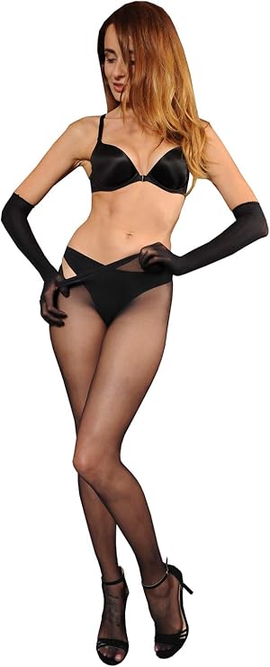 Athena - Seamless Sheer Pantyhose, No Gusset