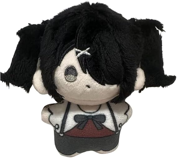 Anime KAngel Plush Pendant OMGkawaiiAngel-chan/Ame-chan Soft Stuffed Figure Cute Cartoon Throw Pillow Bag Accessories Decoration Gift 10CM