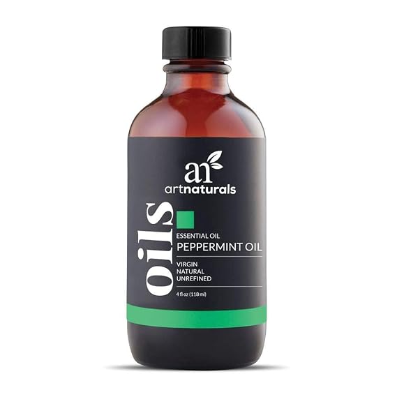 ArtNaturals Oil, Peppermint, 4 Fluid Ounce