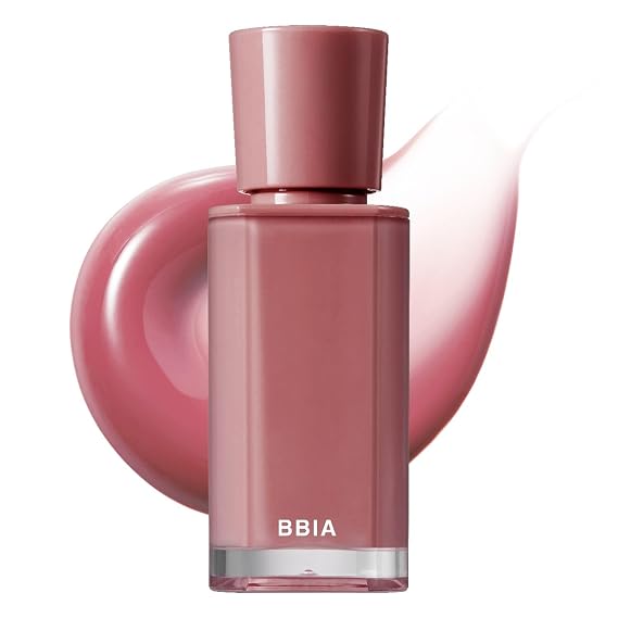 BBIA Glow Tint, Lip Plumping Volumizing, Pack of 1, 00 ROSY