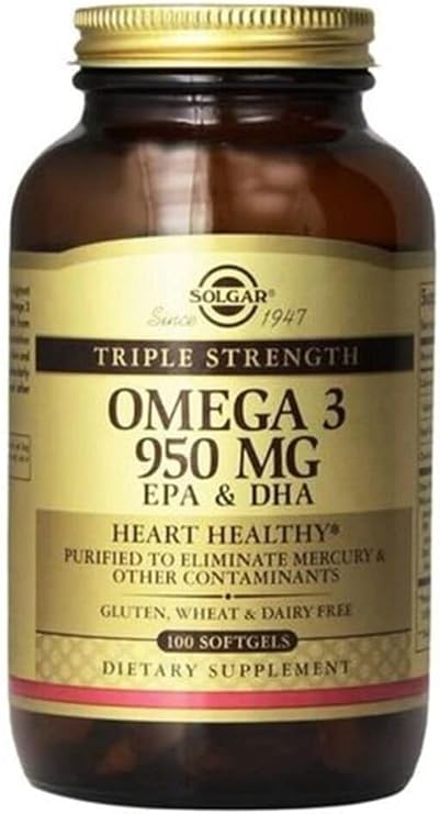 Solgar Omega 3 950 Mg 100 Softgels Balık Yağı