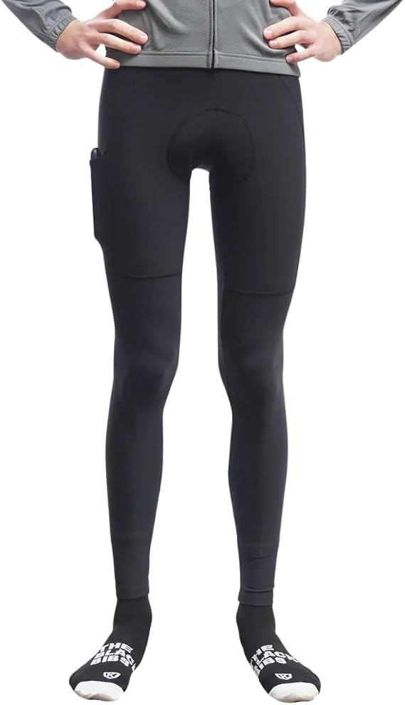 The Black Bibs | Ultimate Non-Thermal Bib Tights for Men