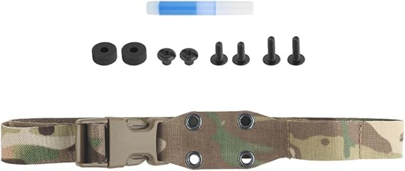 Tactical Leg Strap Compatible with Modular Holster Adapter Gen 1/Gen 2, Leg Hanger with Quick-Release Buckle