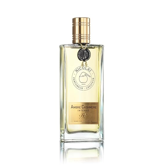Ambre Cashmere Intense by Parfums De Nicolai Eau De Parfum 3.3 oz Spray