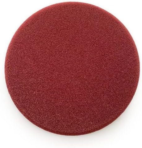 Medium Cut Foam Pad - Maroon (5")