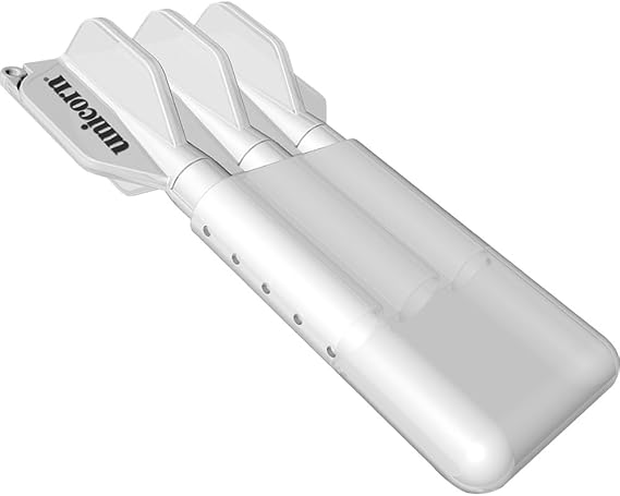 Unicorn Darts Slider Dart Case, Clear, Standard