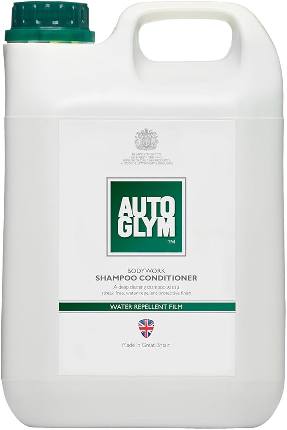 Autoglym Bodywork Car Shampoo Conditioner, Car Wash & Wax, 2.5L