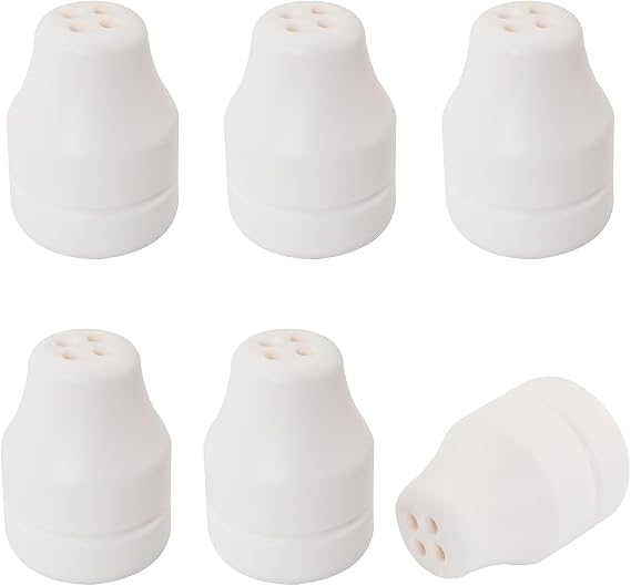 Safety White Blind Knob ZZLZX 6PCS White Bell Shape Window Blind Tassels for Blinds or Shades, Drops Pull End