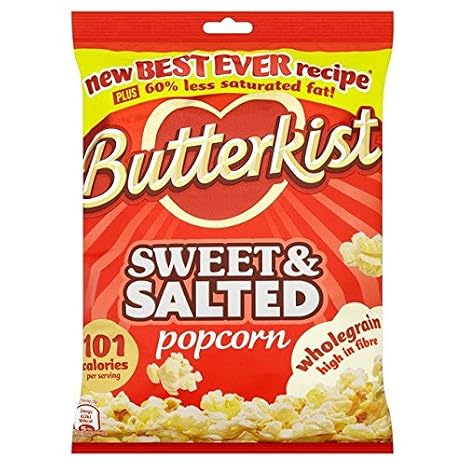 Butterkist Sweet & Salted Popcorn - 100g