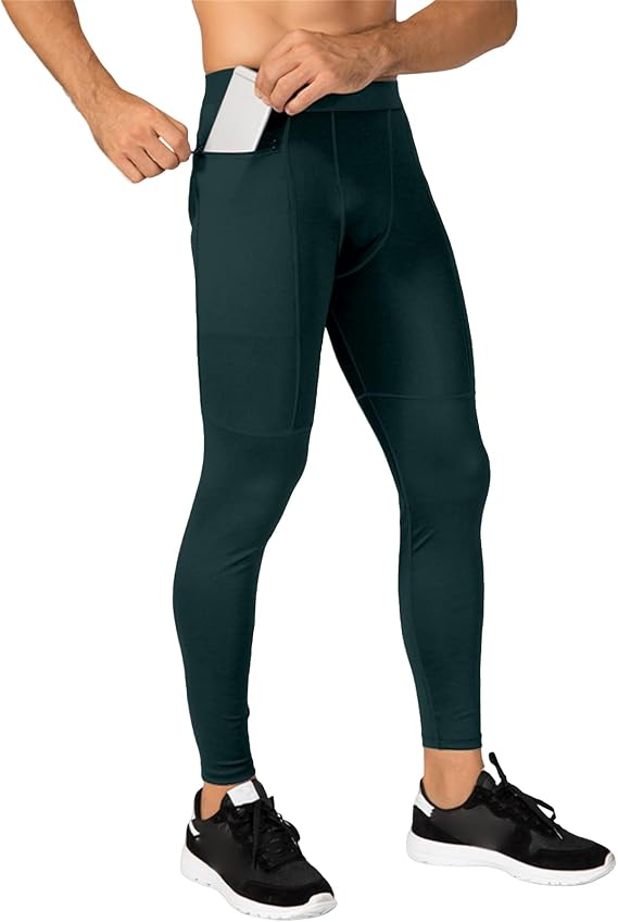 Compression Pants Men Quick Dry Tactical Pants Athletic Leggings Base Layer Camo Sweatpants Stretchy Tights Running