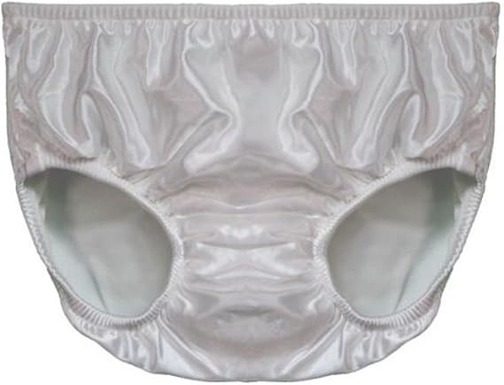 Toddler Kid Adult Special Needs My Pool Pal Swimsters Reusable Swim Diaper (Adult Large, White)