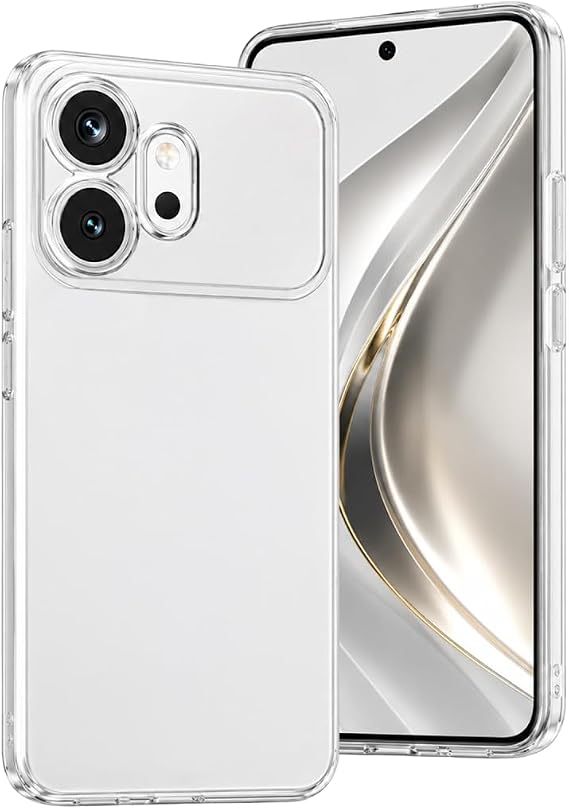 Coverzone Huawei Honor 600 ile uyumlu Kılıf Süper Esnek Yapılı Toz ve Kirden Koruyan Silikon Honor 600 ile uyumlu kilif Süper Şeffaf Kapak
