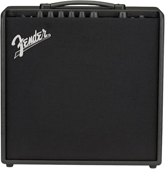 Fender Mustang LT50 Digital Combo Guitar Amplifier Electric Guitar Amplifier